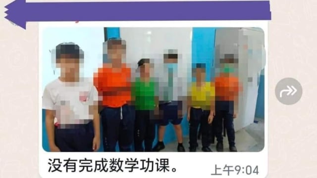 拍没做完功课学生照片放群组 马国教师行为惹议