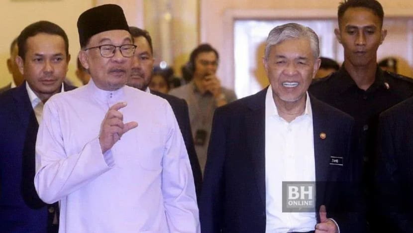 Semua parti tidak akan layan cubaan sabotaj kerajaan perpaduan, kata PM Anwar Semua parti tidak akan layan cubaan sabotaj kerajaan perpaduan, kata PM Anwar