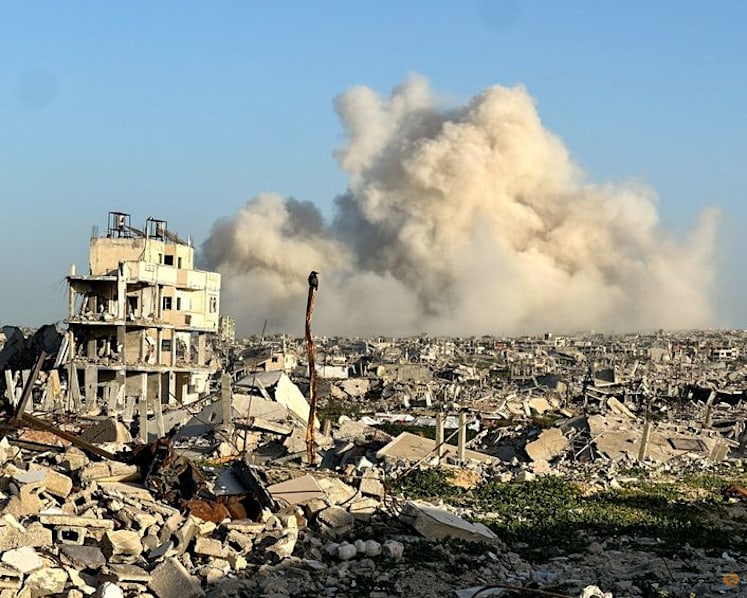 Board of Peace members pledge more than US$5 billion for Gaza, Trump says