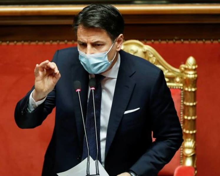 Italy's Conte to resign, seek nod to form new coalition