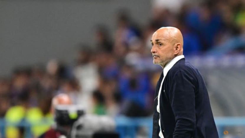 Italy struggle but give sacked Spalletti winning send-off against Moldova