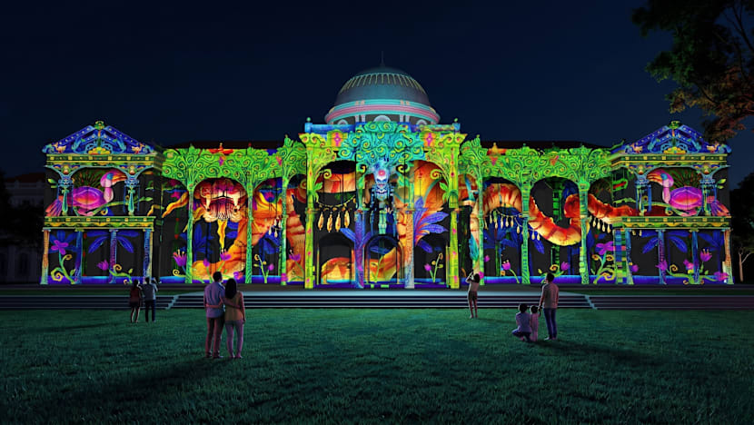 Singapore Night Festival returns in August with new Museum Zone and larger-than-life light shows
