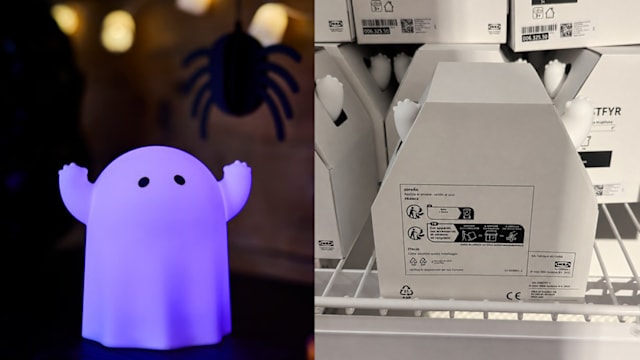 IKEA幽灵灯爆红　小手手探出纸箱萌翻网友