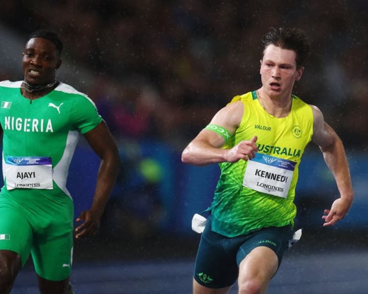 Kennedy hails golden age for Australia after smashing national 100m record