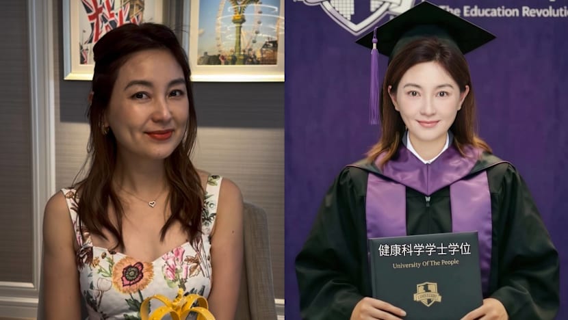 Ex-Mediacorp Actress Florence Tan, 49, Graduates With Degree In Health Science "After Countless Sleepless Nights"