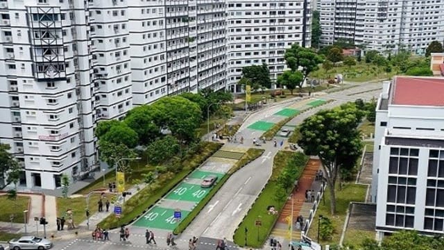 淡滨尼安行街道计划 迁移巴士站和改善过道