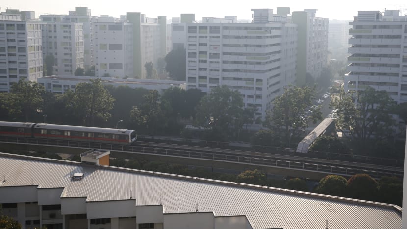 Air quality hits unhealthy levels in northern part of Singapore
