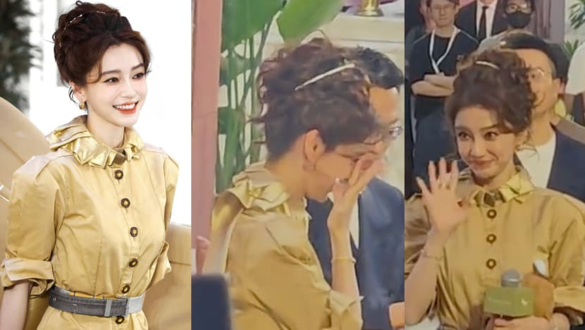 Angelababy Tears Up As She Meets Fans At Her First Public Event 2 Years After Being Cancelled By Chinese Netizens