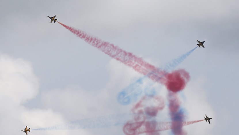 Singapore Airshow promises aerobatics spectacle