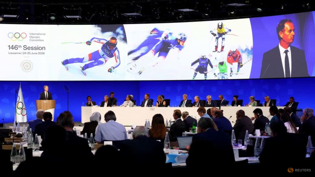 IOC official says charter changes on sports neutrality vital in 'complicated' world