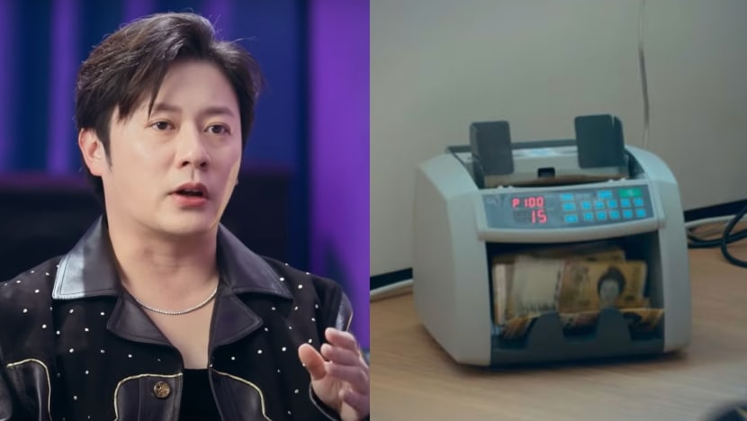 S’porean Businessman David Yong Has A Cash Counting Machine In The Living Room Of His $20K-A-Month Seoul Apartment S’porean Businessman David Yong Has A Cash Counting Machine In The Living Room Of His $20K-A-Month Seoul Apartment