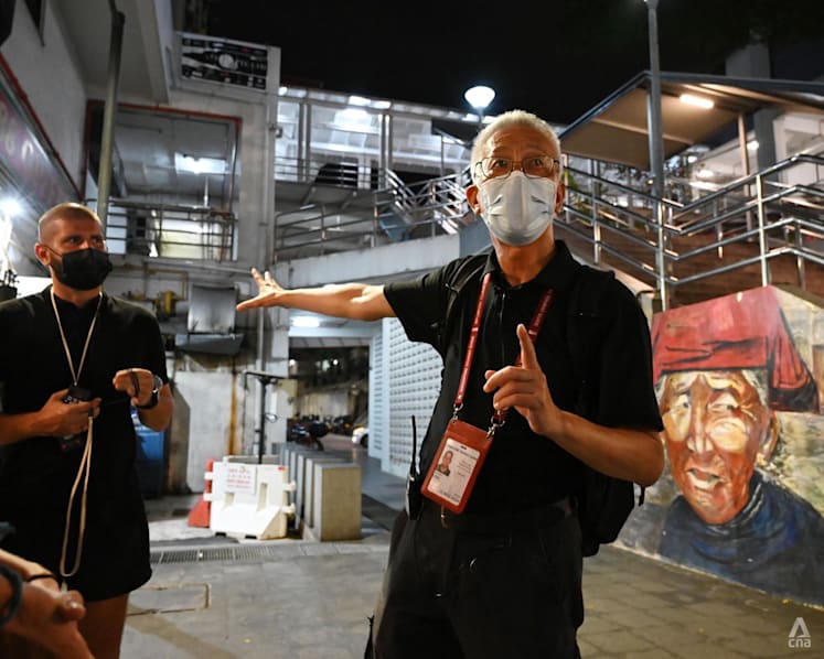 Games, tablets and theatre: Tours explore new ways of walking into Singapore's past