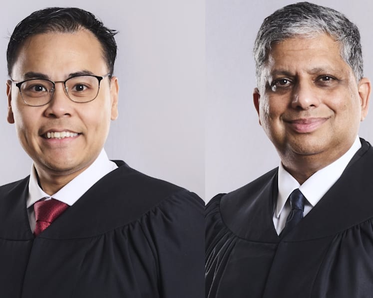 Singapore appoints two new High Court judges