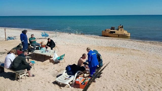 俄官员称乌无人机袭击致运粮船沉没 酿一死两失踪