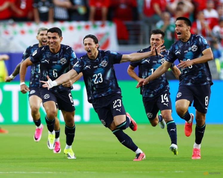 Ten-man Paraguay eliminate Türkiye from World Cup with never-say-die 1-0 win