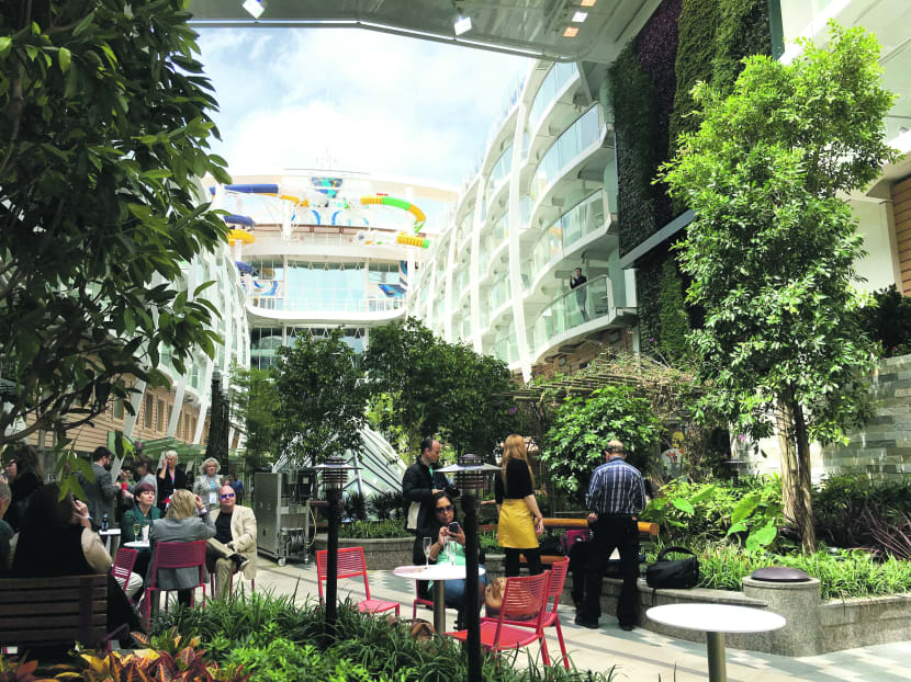 8 most impressive things about Harmony of the Seas