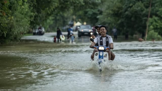 热带风暴森亚尔已过境马国 另一股热带气压正在关丹外海形成