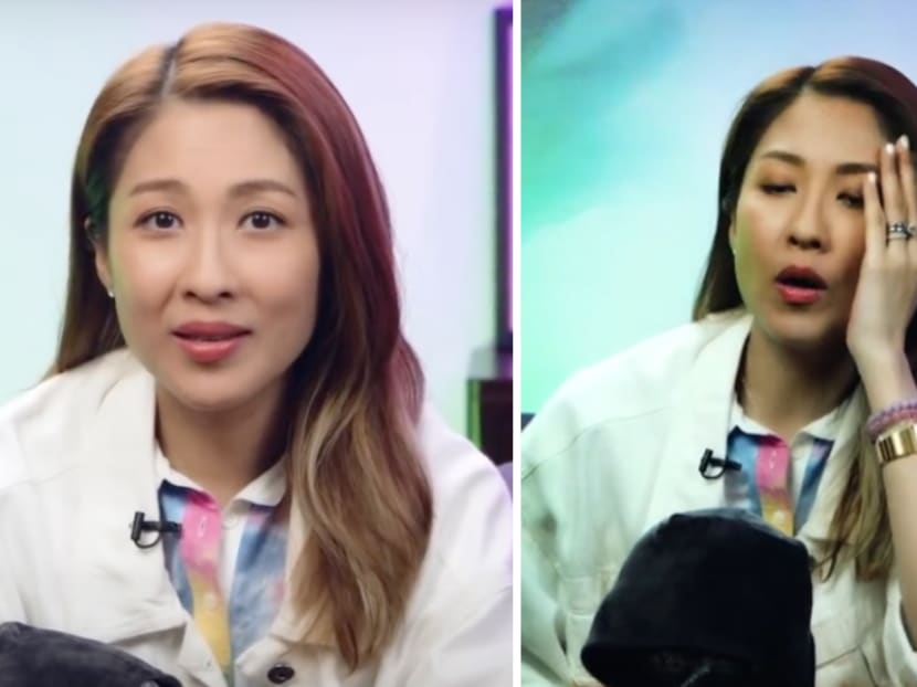 TVB Actress Sharon Chan Says She Was Caressed By A Ghost When She Lived Above A Coffin Shop