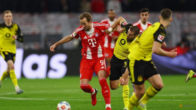 Kane double, Kimmich strike give leaders Bayern 3-2 comeback win at Dortmund