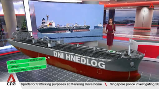 How 'shadow fleets' carrying sanctioned cargo are slipping past security