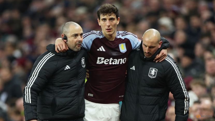 Villa defender Torres out for two months with foot injury