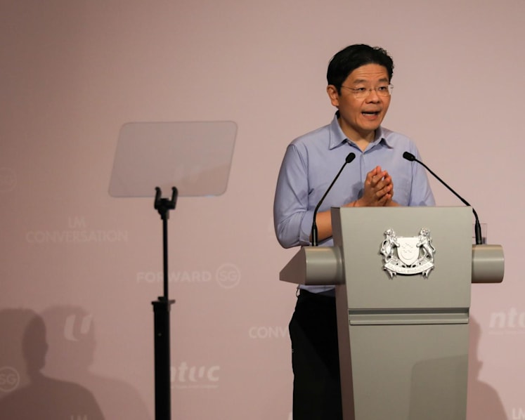 Lawrence Wong to make first official visit to Malaysia as Deputy Prime Minister