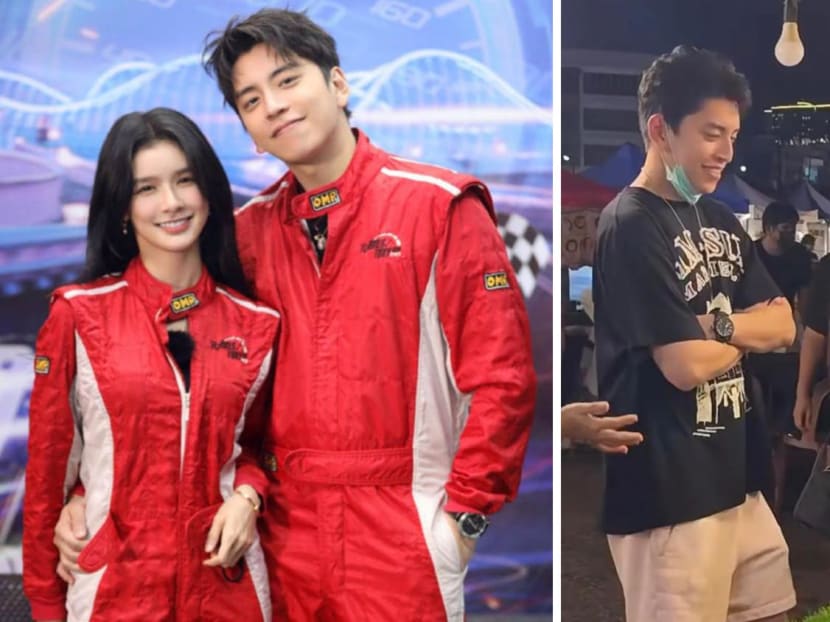 &ldquo;Very Malaysian-Style&rdquo;: Taiwanese Star Wang Ta Lu Spotted In Berms & Tee At JB Night Market With M&rsquo;sian Singer Girlfriend Joey Chua