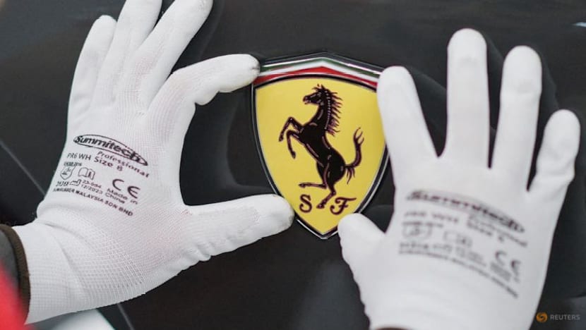 Ferrari's Luce leads bold leap into uncertain EV era