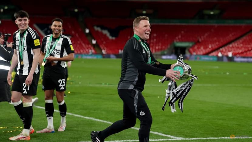 Newcastle's Howe flies flag for outnumbered English coaches