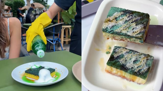 你敢请妈妈吃“洗碗海绵”蛋糕吗？