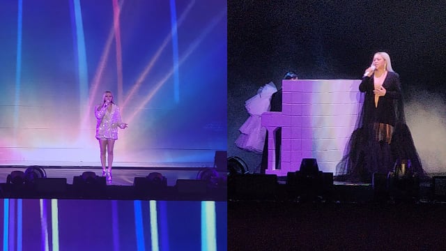 “我依然是你的情人……”　张惠妹唱着，眼眶也湿了……