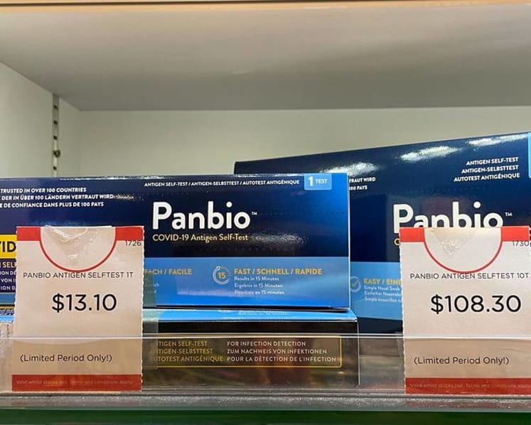 'Adequate' supply of COVID-19 self-test kits, distribution in Singapore stepped up, say suppliers