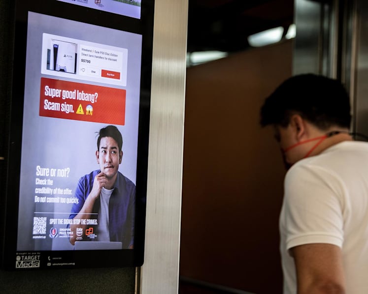 6 in 10 scam victims in 2022 aged below 40 as total cases surge 30%, losses hit S$660m