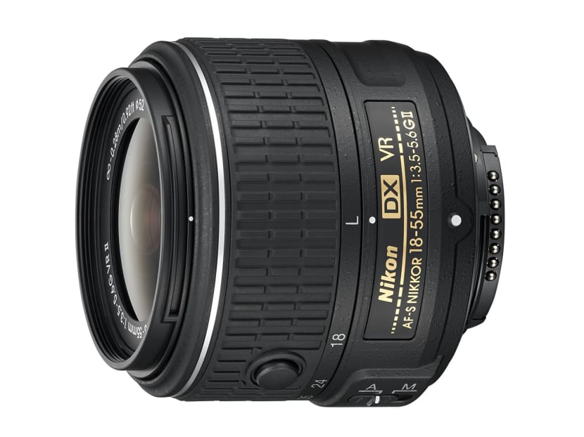 Nikon announces new DSLR with retractable kit lens - TODAY