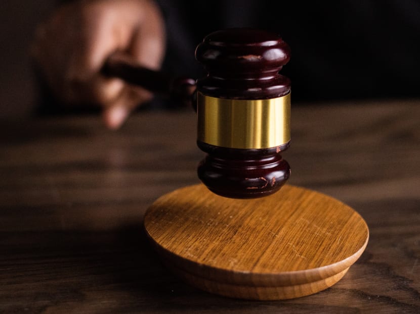 The Singaporean man, 38, was sentenced to eight months’ jail on May 25, 2021 after pleading guilty to two counts of performing an indecent act on a young person.
