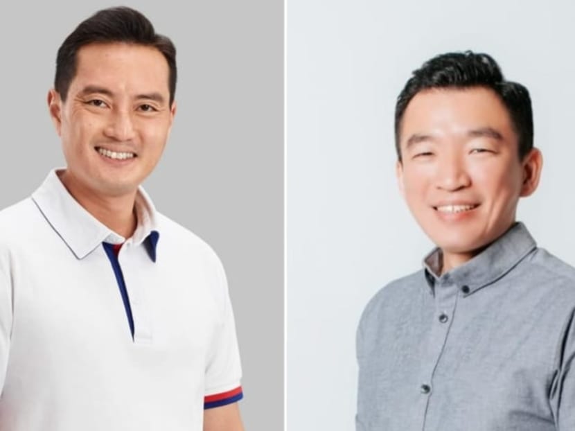 Members of Parliament Tan Kiat How (left) and Eric Chua (right) said on Facebook that they have tested positive for Covid-19. Members of Parliament Tan Kiat How (left) and Eric Chua (right) said on Facebook that they have tested positive for Covid-19.