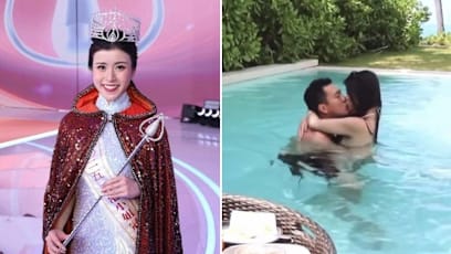 Miss HK 2025, A Columbia University PhD Student, Reacts To Leaked Video Of Poolside Kiss