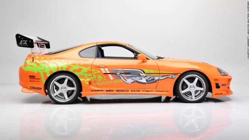 Kereta lumba mendiang Paul Walker dalam 'Fast & Furious' bakal dilelong Kereta lumba mendiang Paul Walker dalam 'Fast & Furious' bakal dilelong