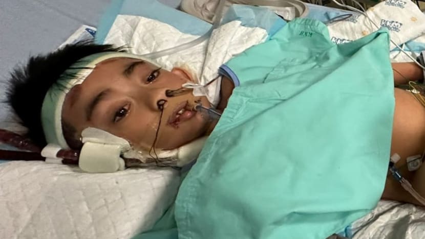 Parents seek donations for S$191,000 hospital bill after son, 9, got Covid-related myocarditis, stopping his heart