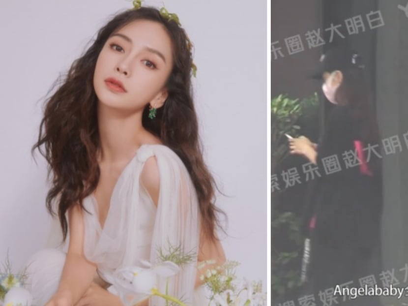 Netizens Slam Angelababy For Using Her Phone The Whole Time She Was With Her 5-Year-Old Son At A Theme Park