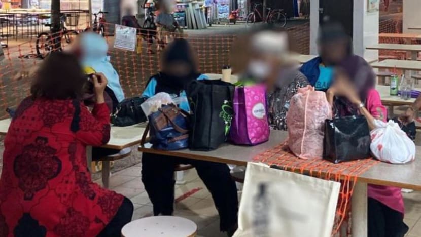 Covid-19: 84 people caught for breaching safe management measures at hawker centres over 3 days