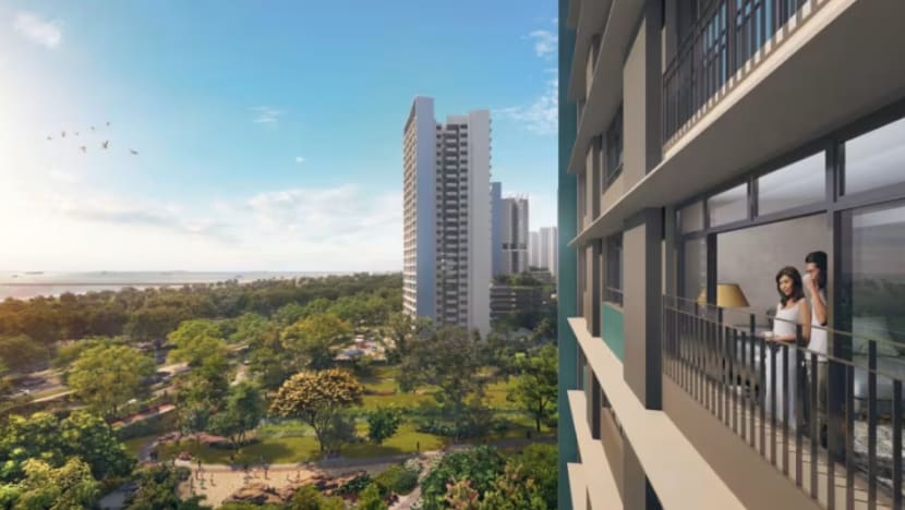 Lebih 8,500 flat BTO bakal dilancarkan pada Oktober, kira-kira separuh mungkin unit Plus: Penganalisis Lebih 8,500 flat BTO bakal dilancarkan pada Oktober, kira-kira separuh mungkin unit Plus: Penganalisis