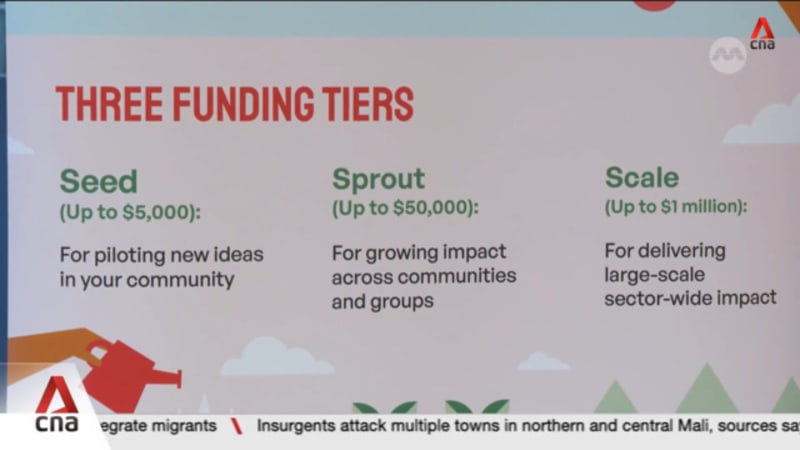 Over 200 funding applications received from ground-up community projects