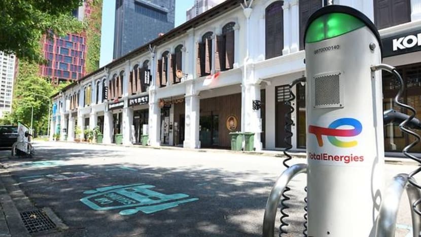 Rangkaian mengecas kenderaan elektrik BlueSG dibeli TotalEnergies