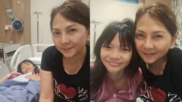 或需在医院跨年，李国煌小女儿勇敢安慰妈妈“我一个人可以”！
