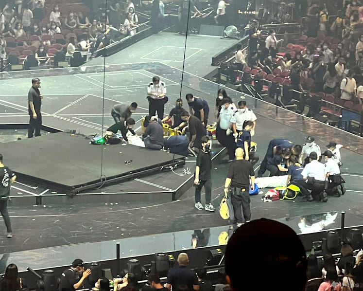 Safety in the spotlight in Hong Kong after string of Mirror boy band concert accidents