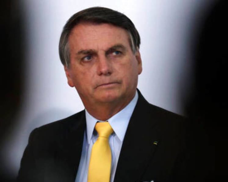 Brazil's Bolsonaro rejects Chinese vaccine against COVID-19