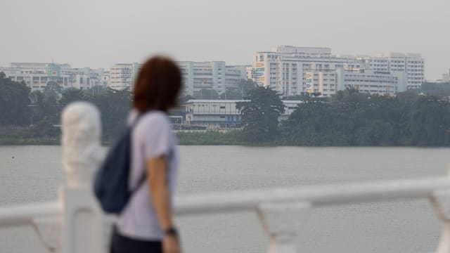继中部东部后 我国西部空气质量也达不健康水平