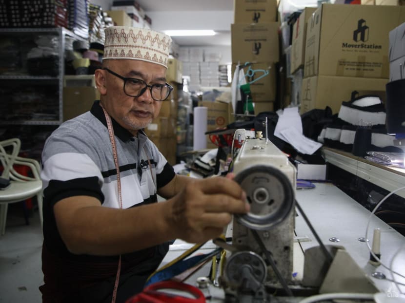 Capping off a head-turning career, Singapore's last songkok maker may be taking last orders