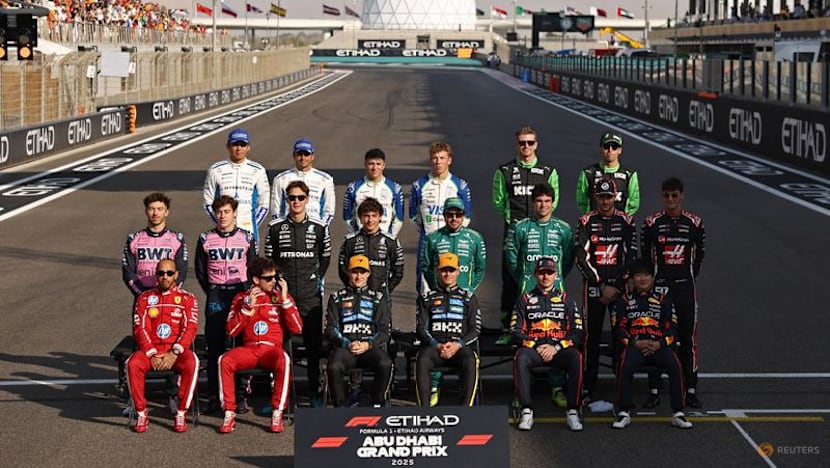 F1 title contenders shake hands before the gloves go on